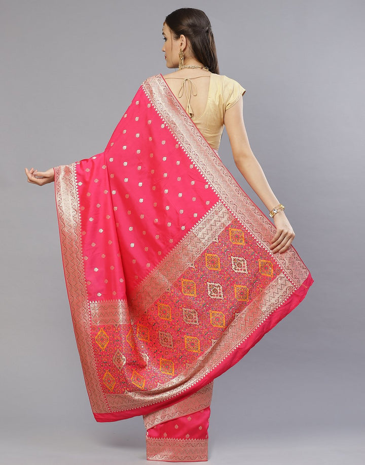 Banarasi Embroider Saree