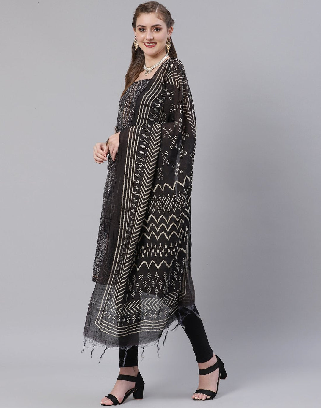 Cotton Printed Suit Set