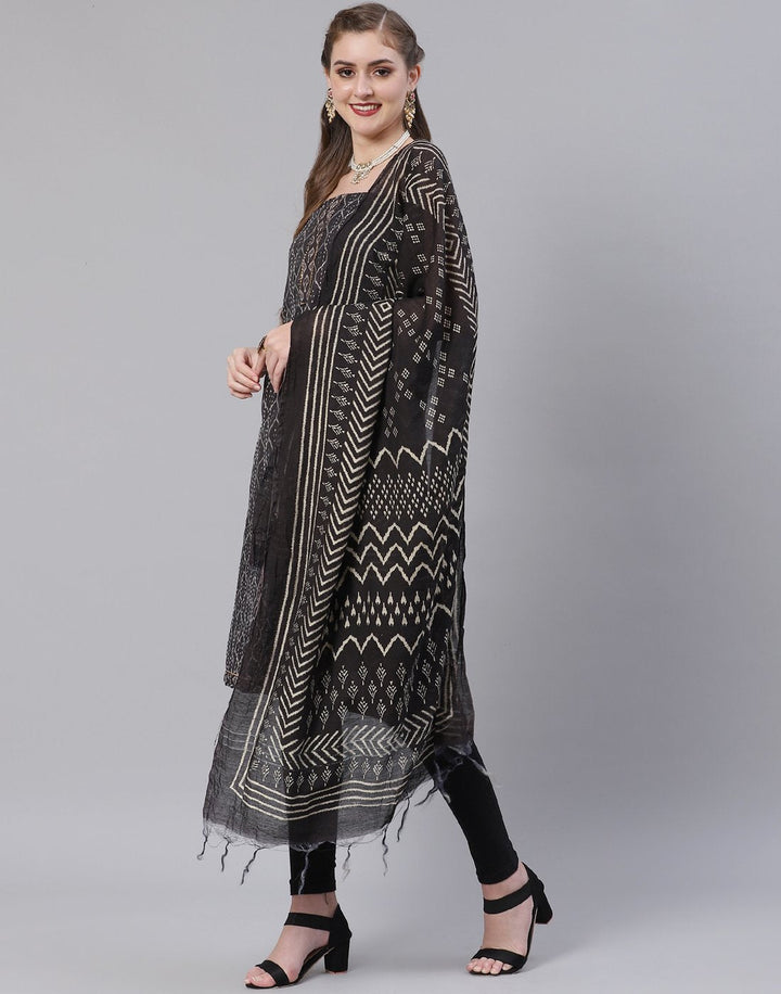 Cotton Printed Suit Set
