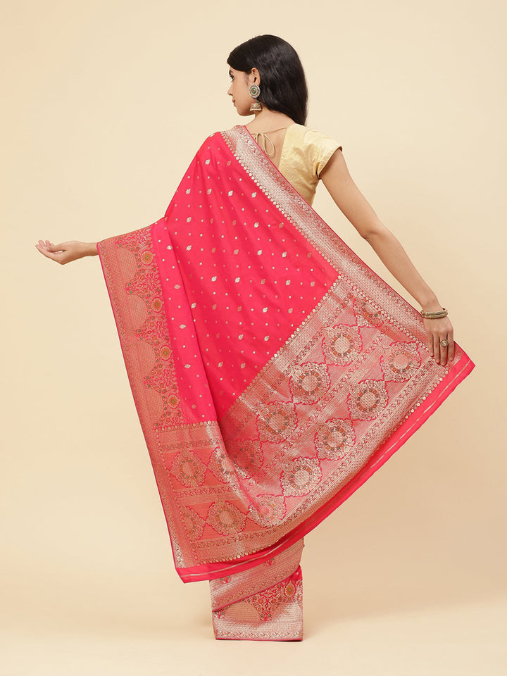 Banarasi Saree with Stone Booti