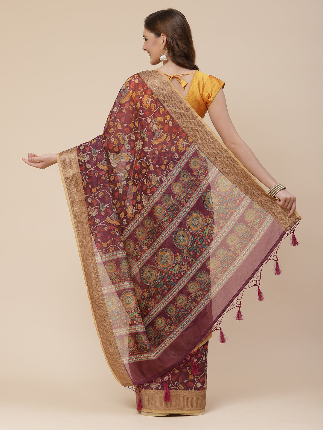 SAREES-PRINTED