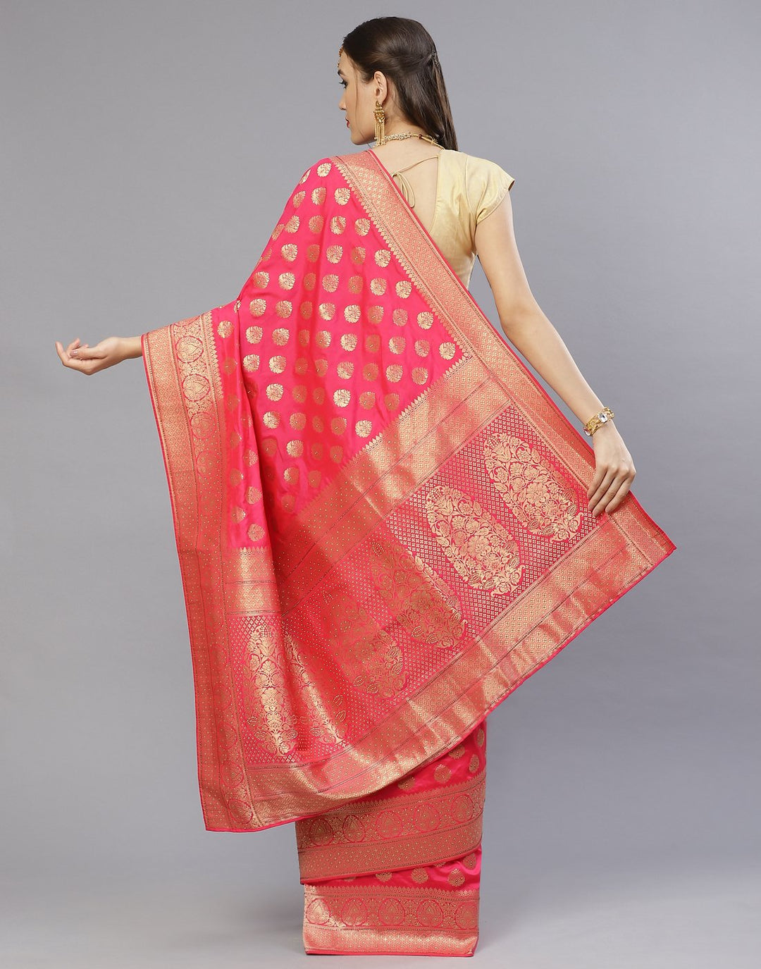 Woven Banarasi Saree