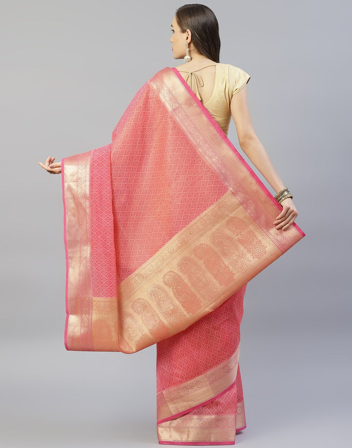 Cotton Printed Super Net Saree