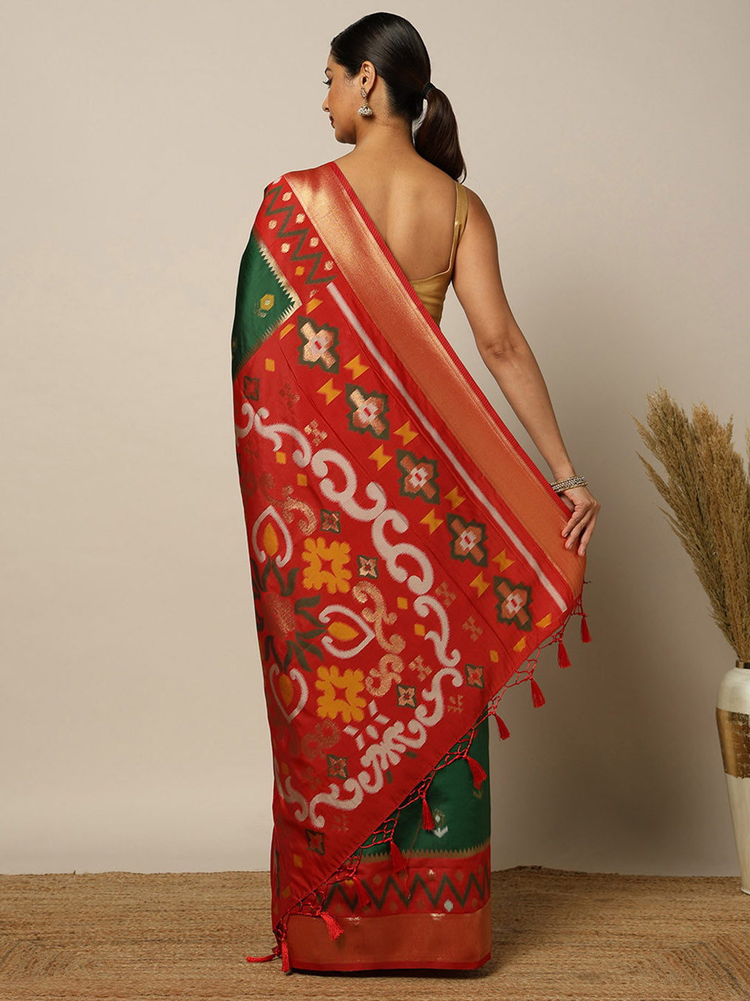 Woven Design Art Silk Saree