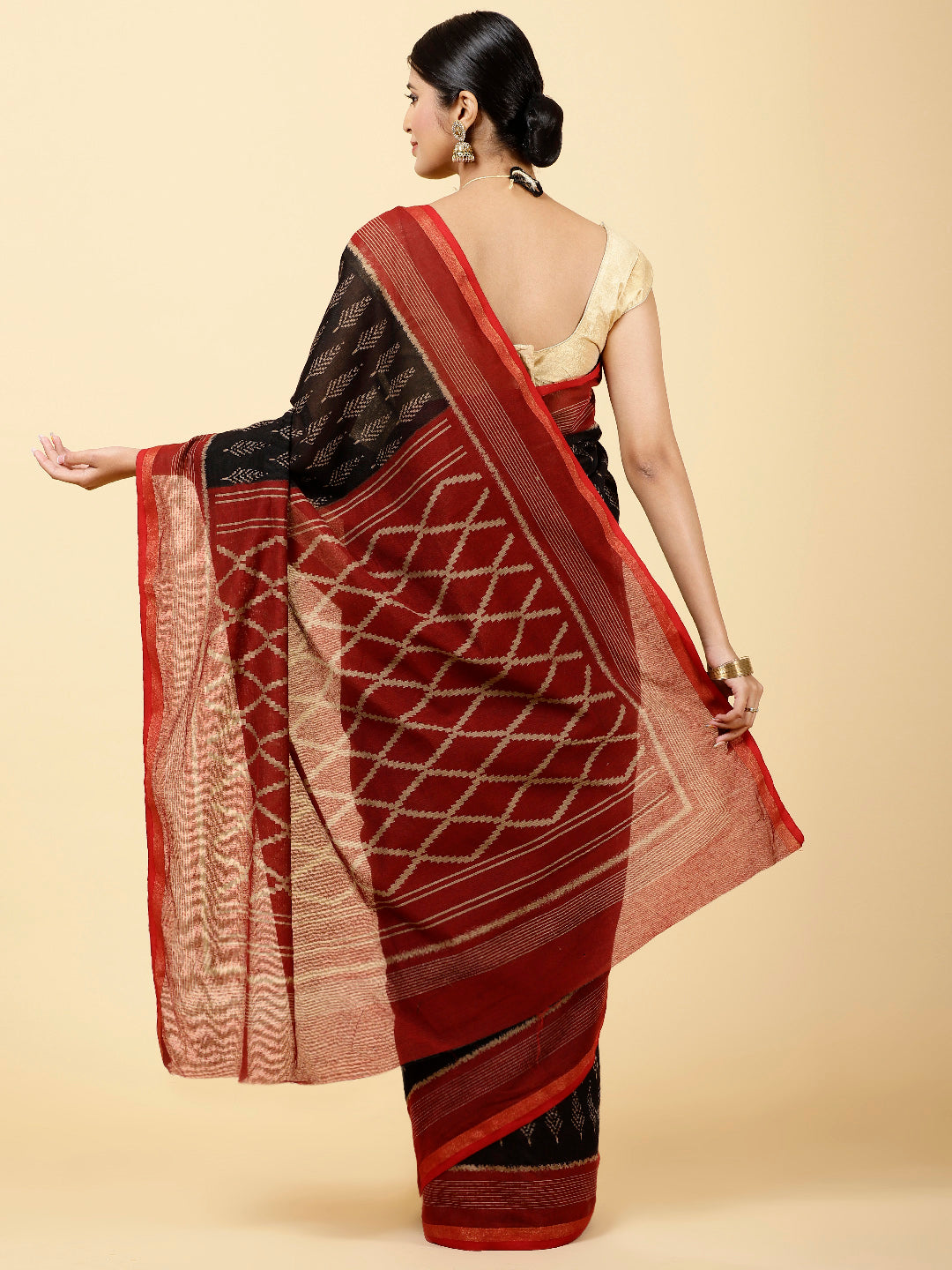 Printed Cotton Saree