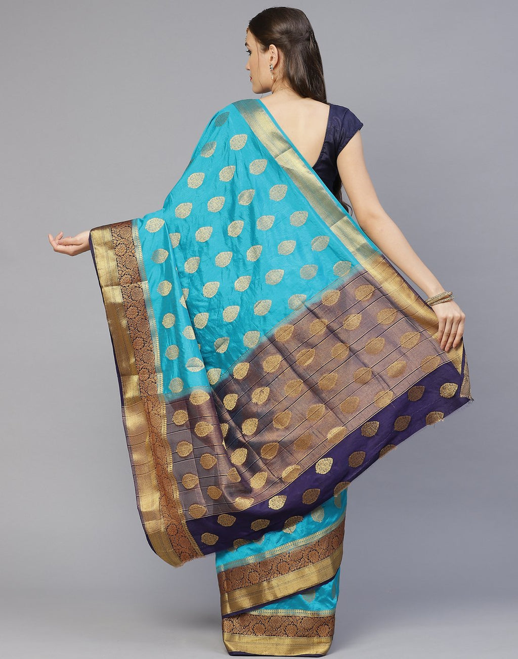 WOVEN ART HANDLOOM SAREE