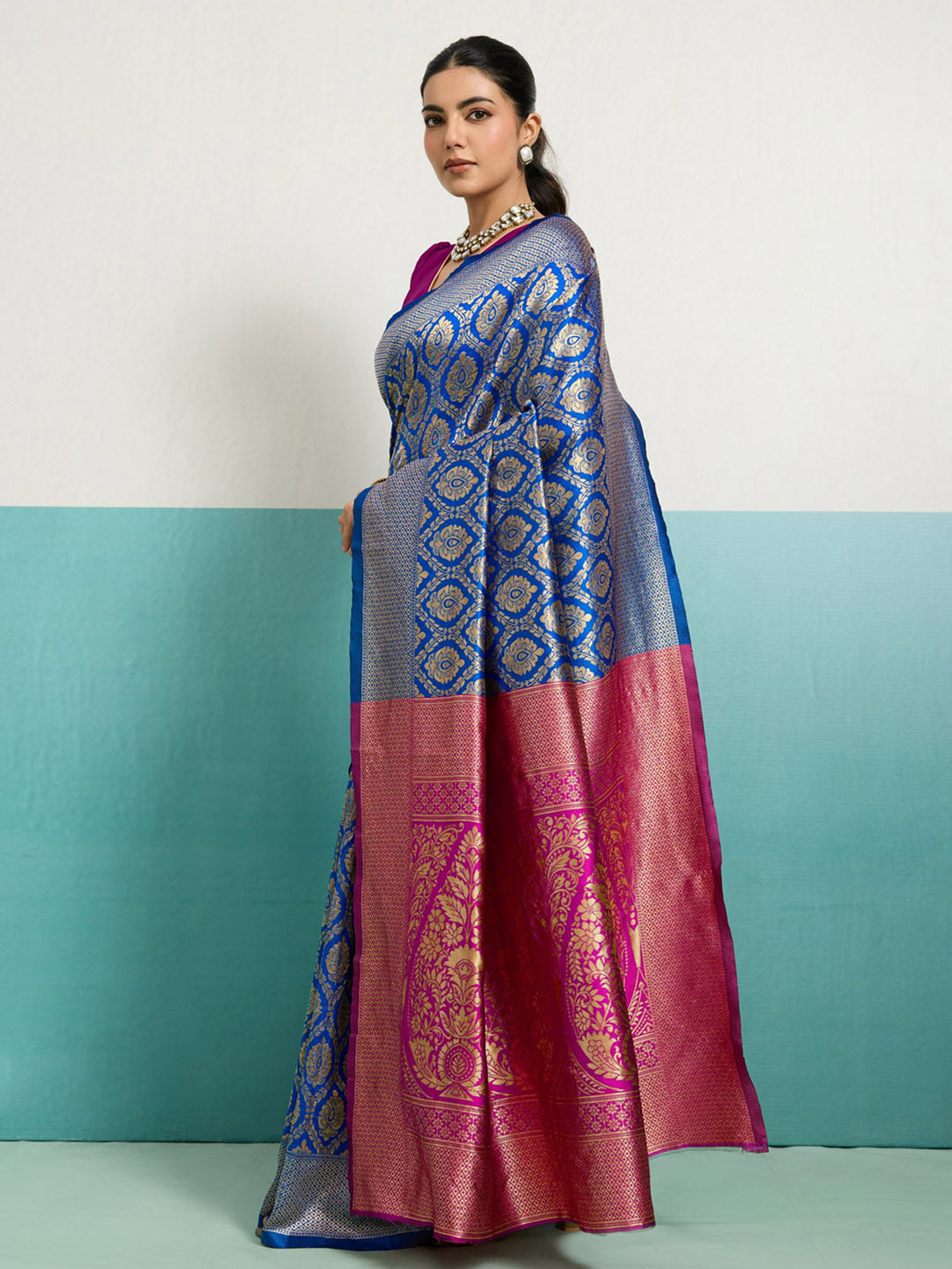 Woven Design Art Silk Saree