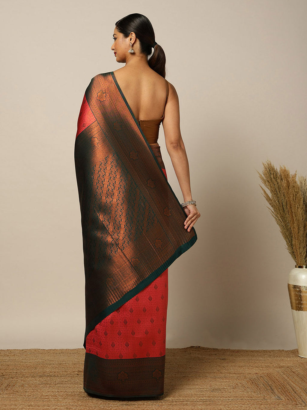 Woven Design Art Silk Saree