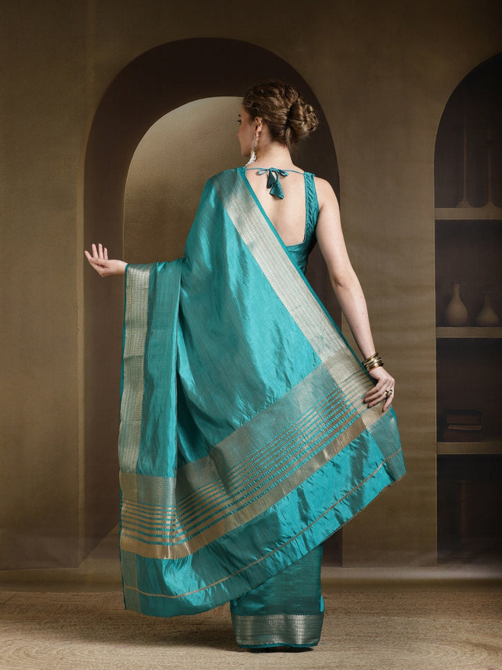 Woven Design Art Silk Saree