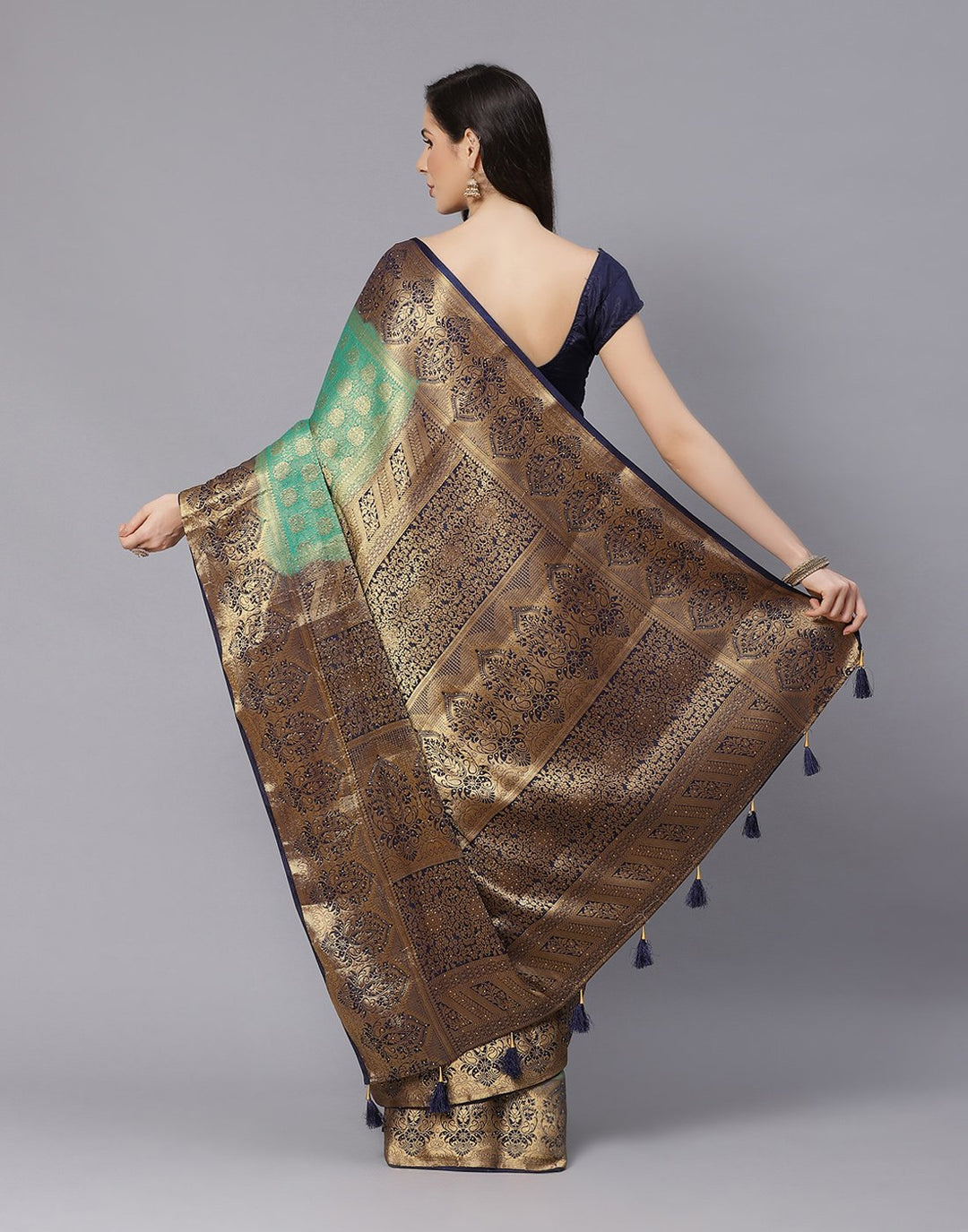 Art Handloom Woven Saree