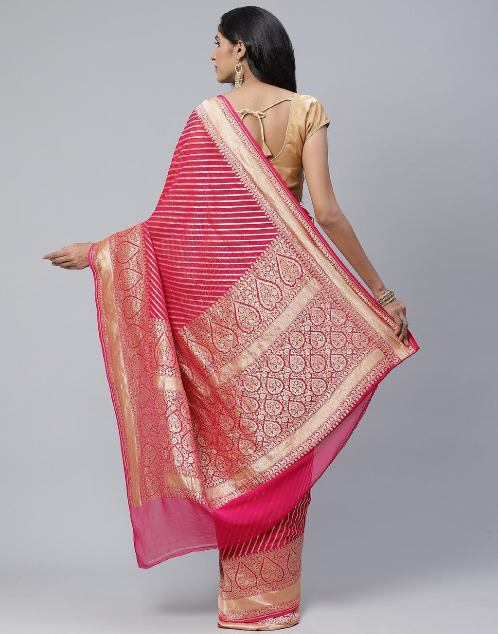 Banarasi Khaddi Saree