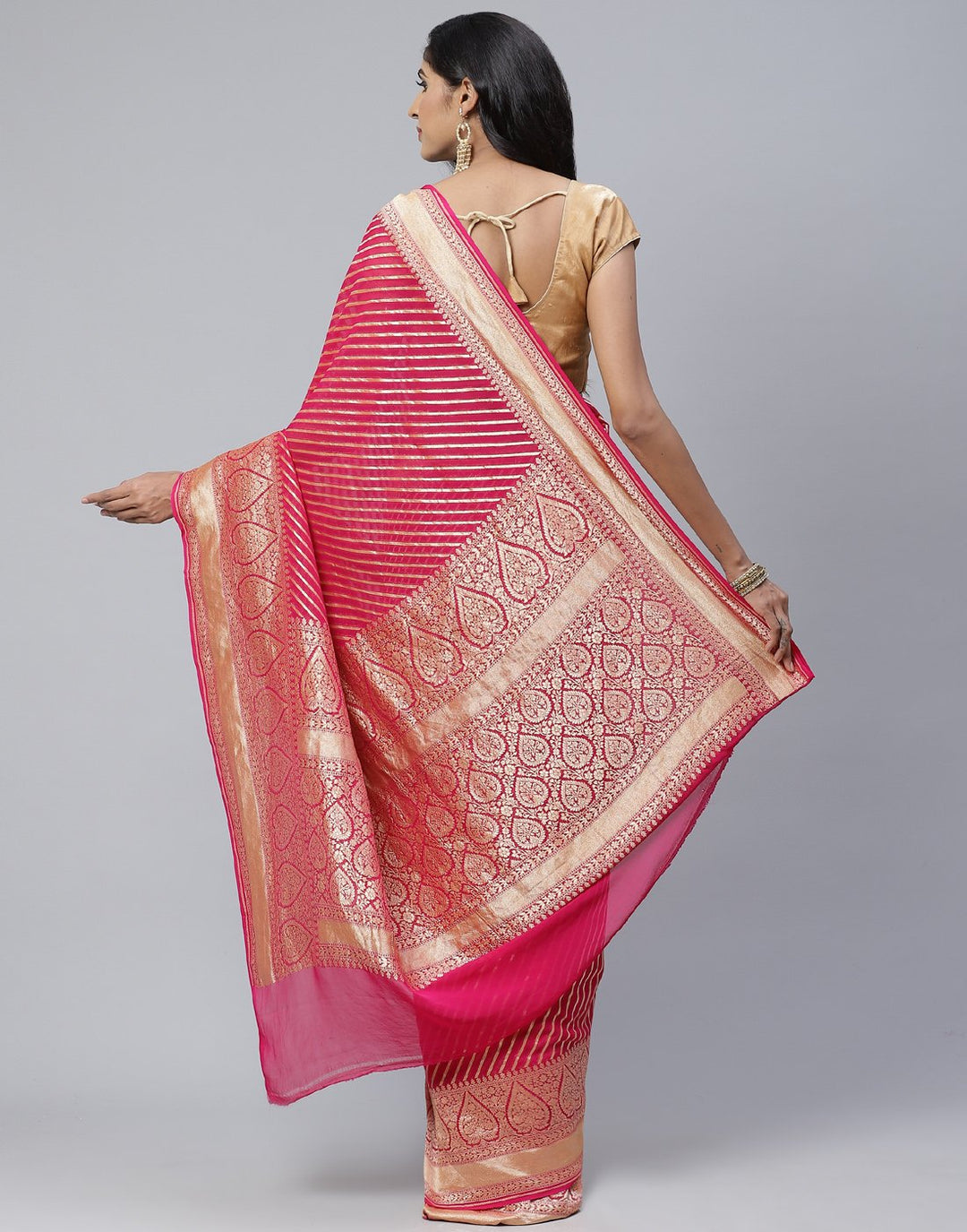 Banarasi Khaddi Saree