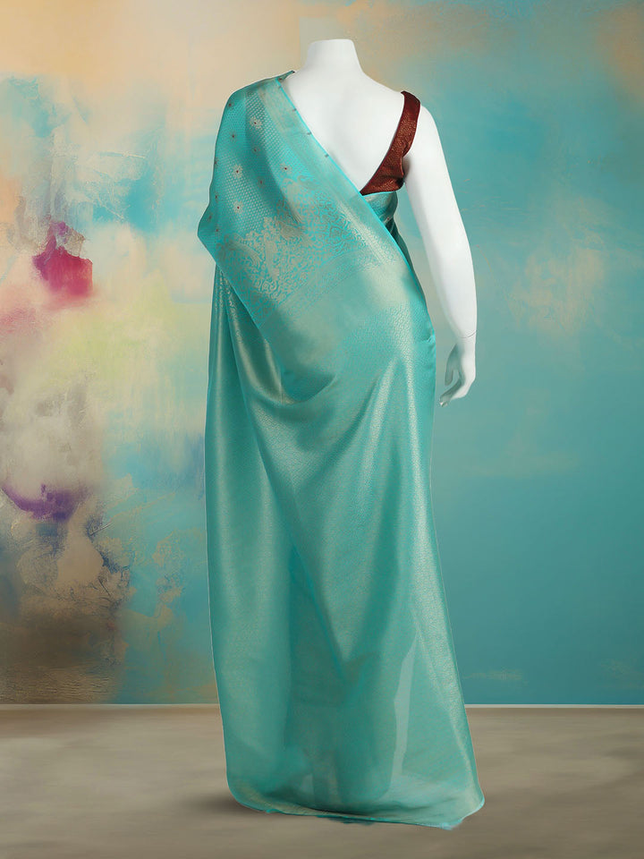 Woven Design Banarasi Saree