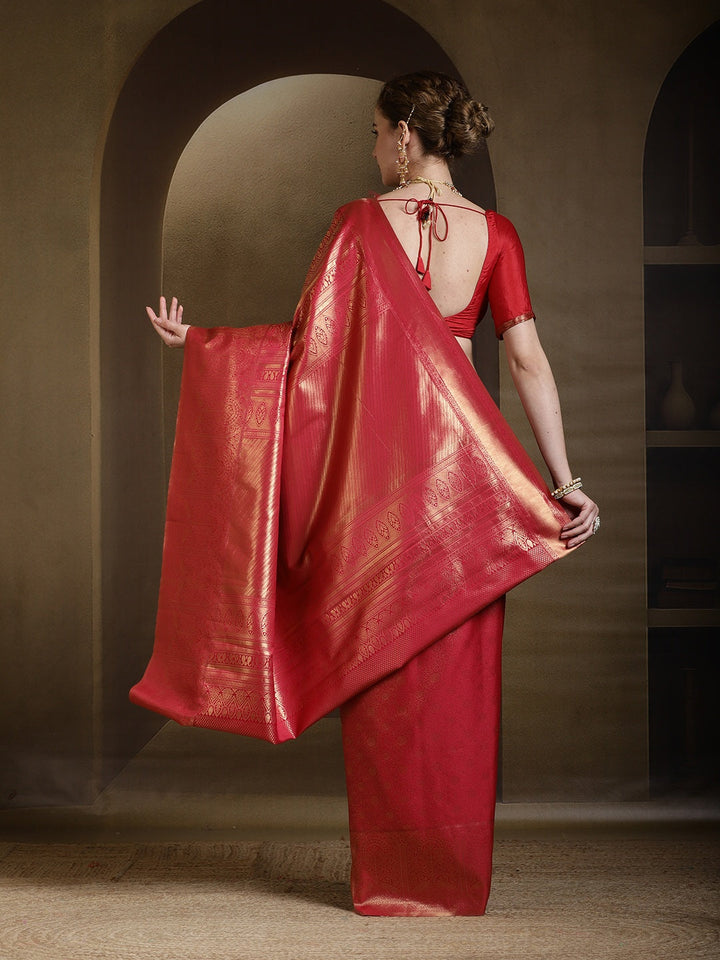 Woven Design Art Silk Saree