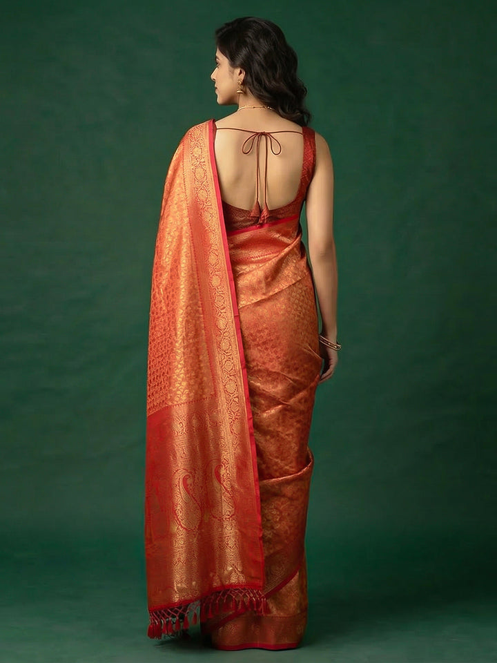 Woven Design Art Silk Saree