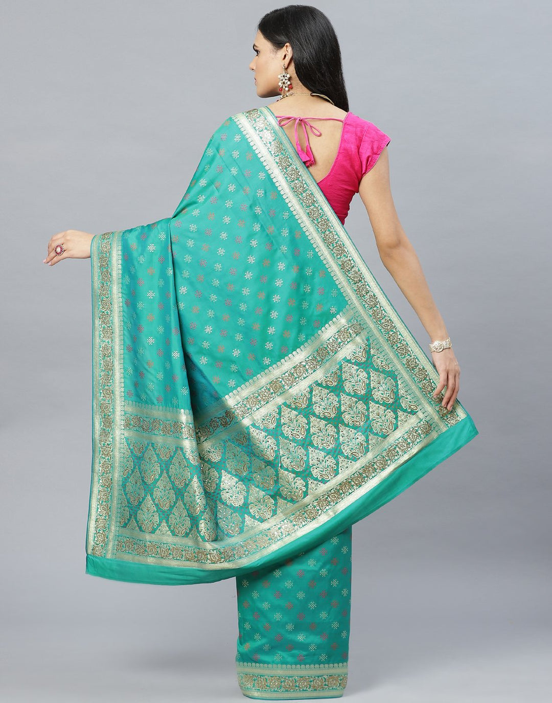 Banarasi Handloom Woven Saree