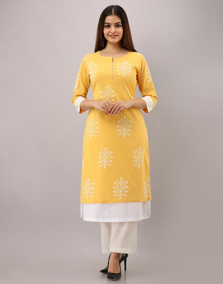 Printed Cotton Kurti