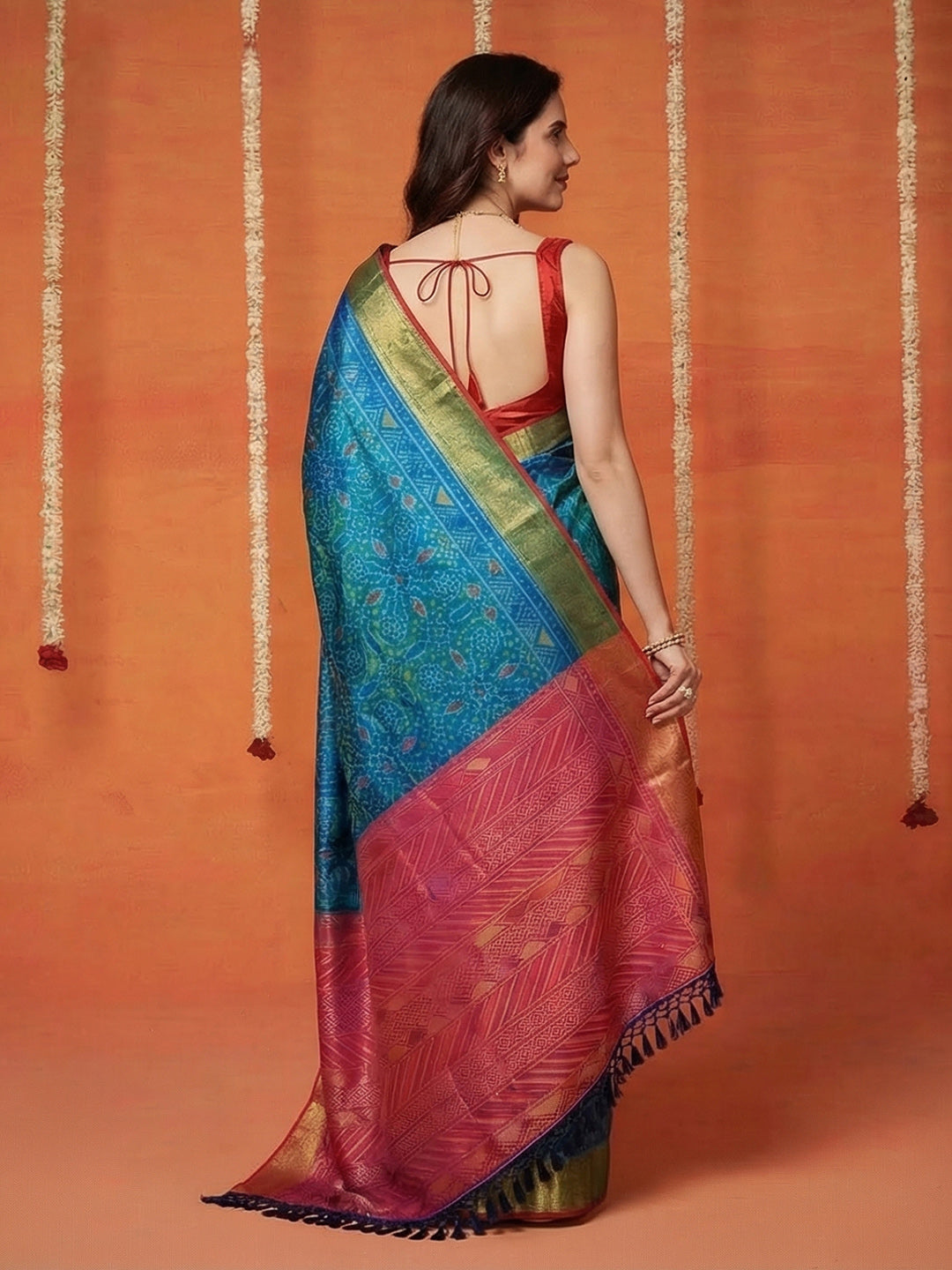 Woven Design Art Silk Saree