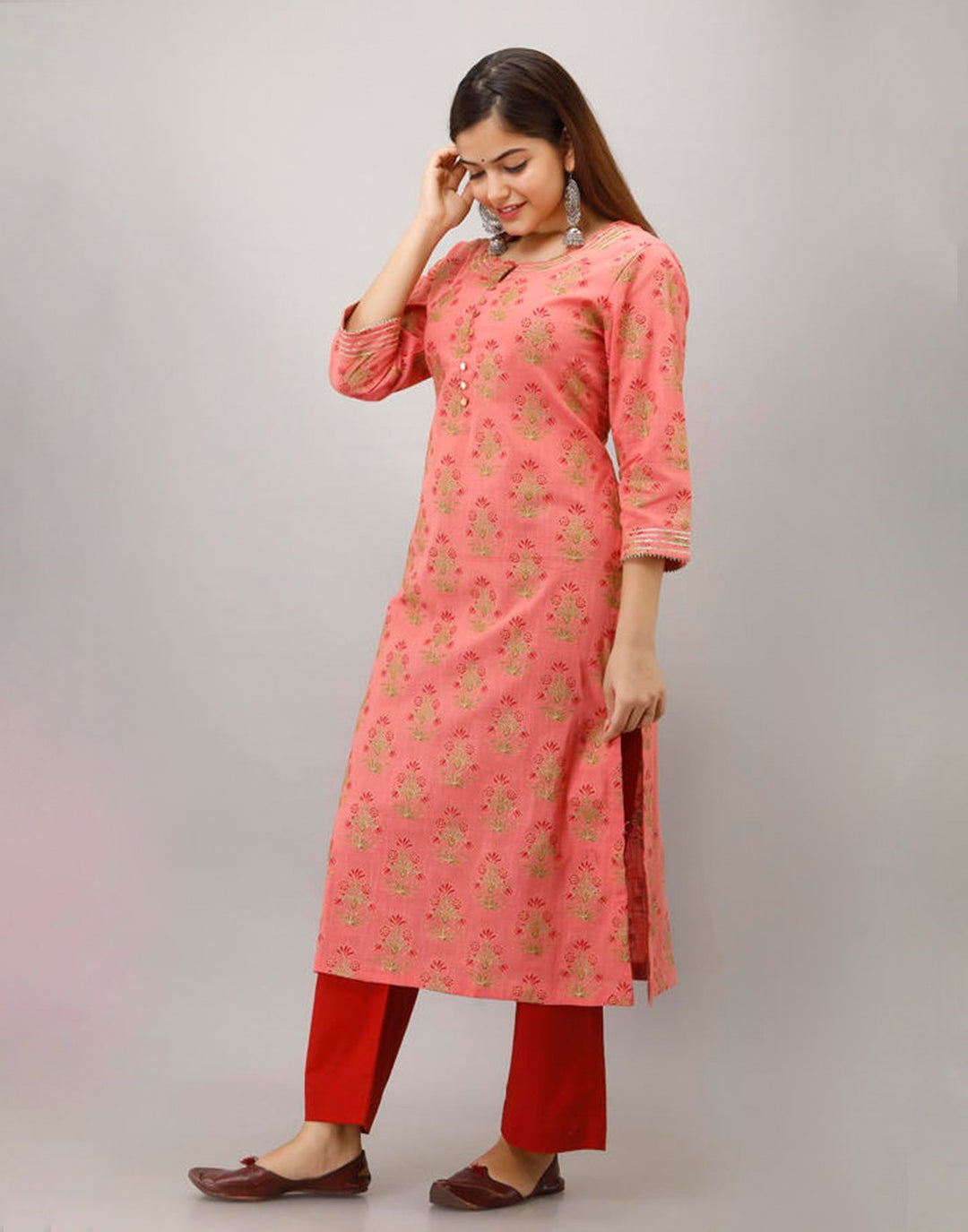 Printed Cotton Kurti