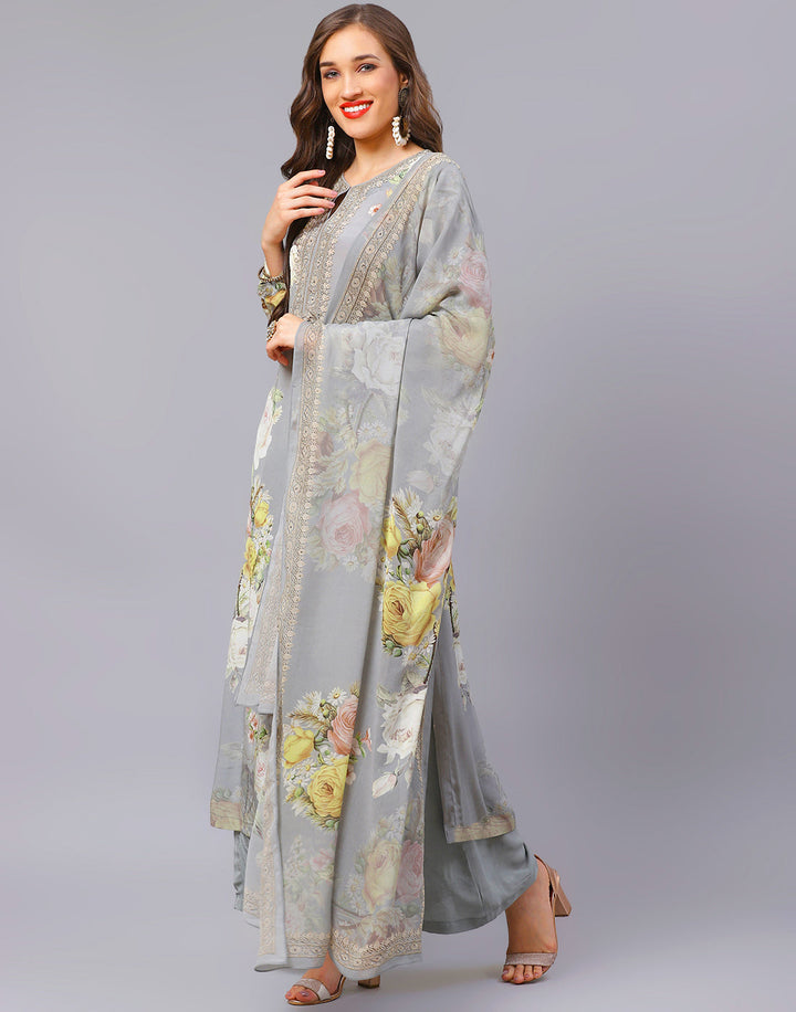 Digital Printed Salwar Kameez Stitched Suit