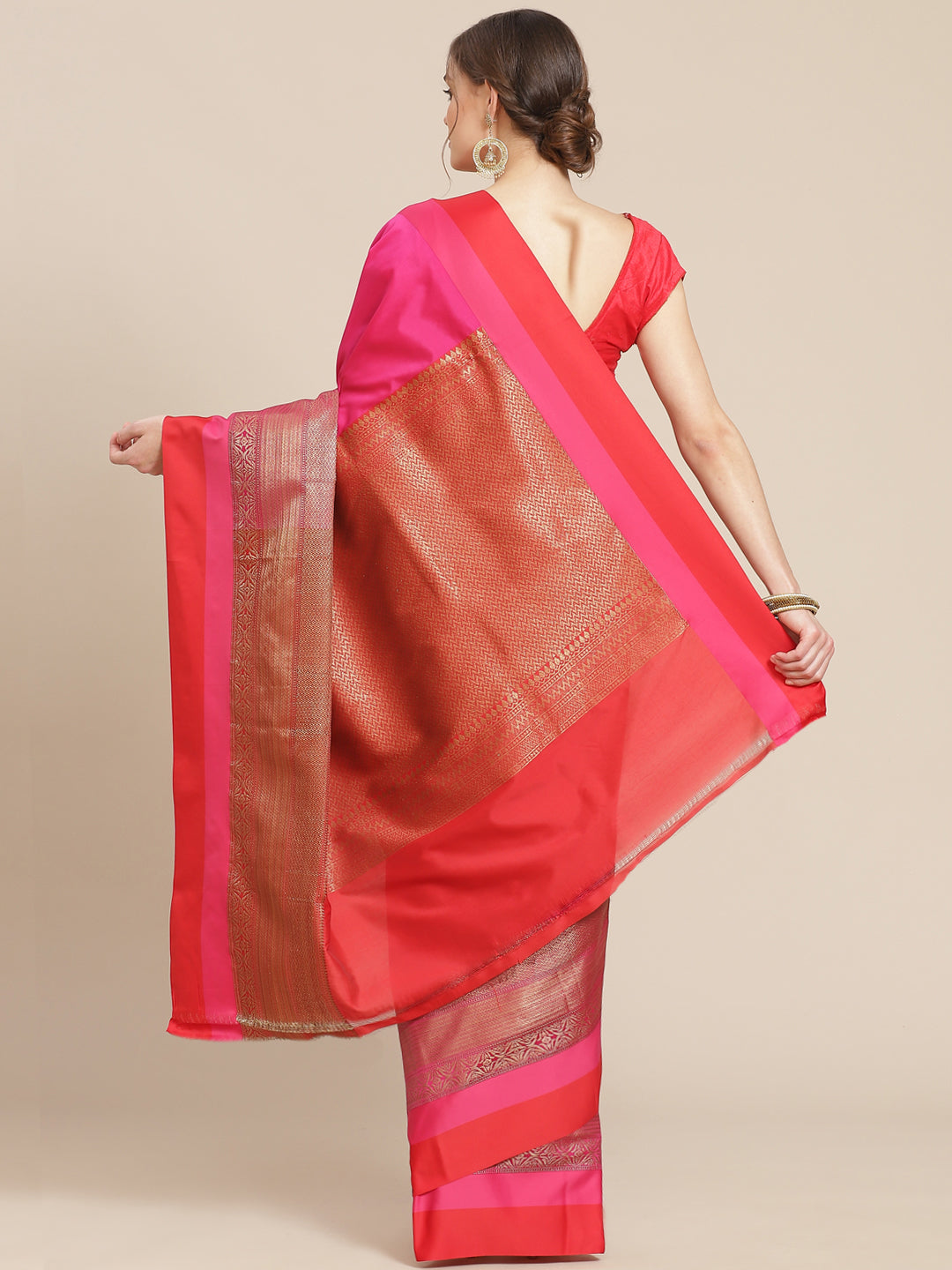 Cotton Woven Saree