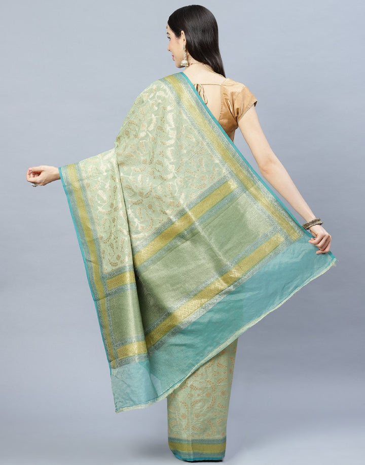 Woven Tisu Saree
