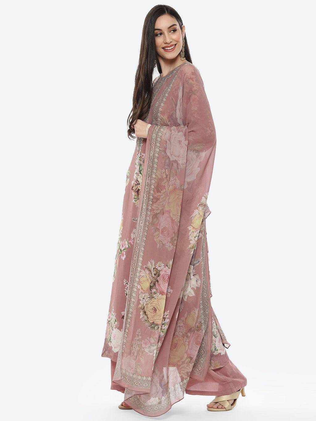 Digital Printed Salwar Kameez Stitched Suit