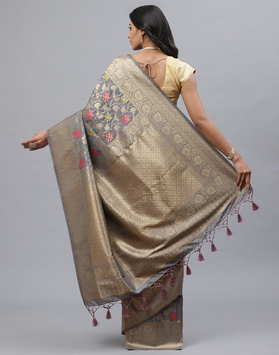 Woven Art Handloom Saree