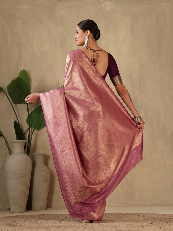 Woven Design Art Silk Saree