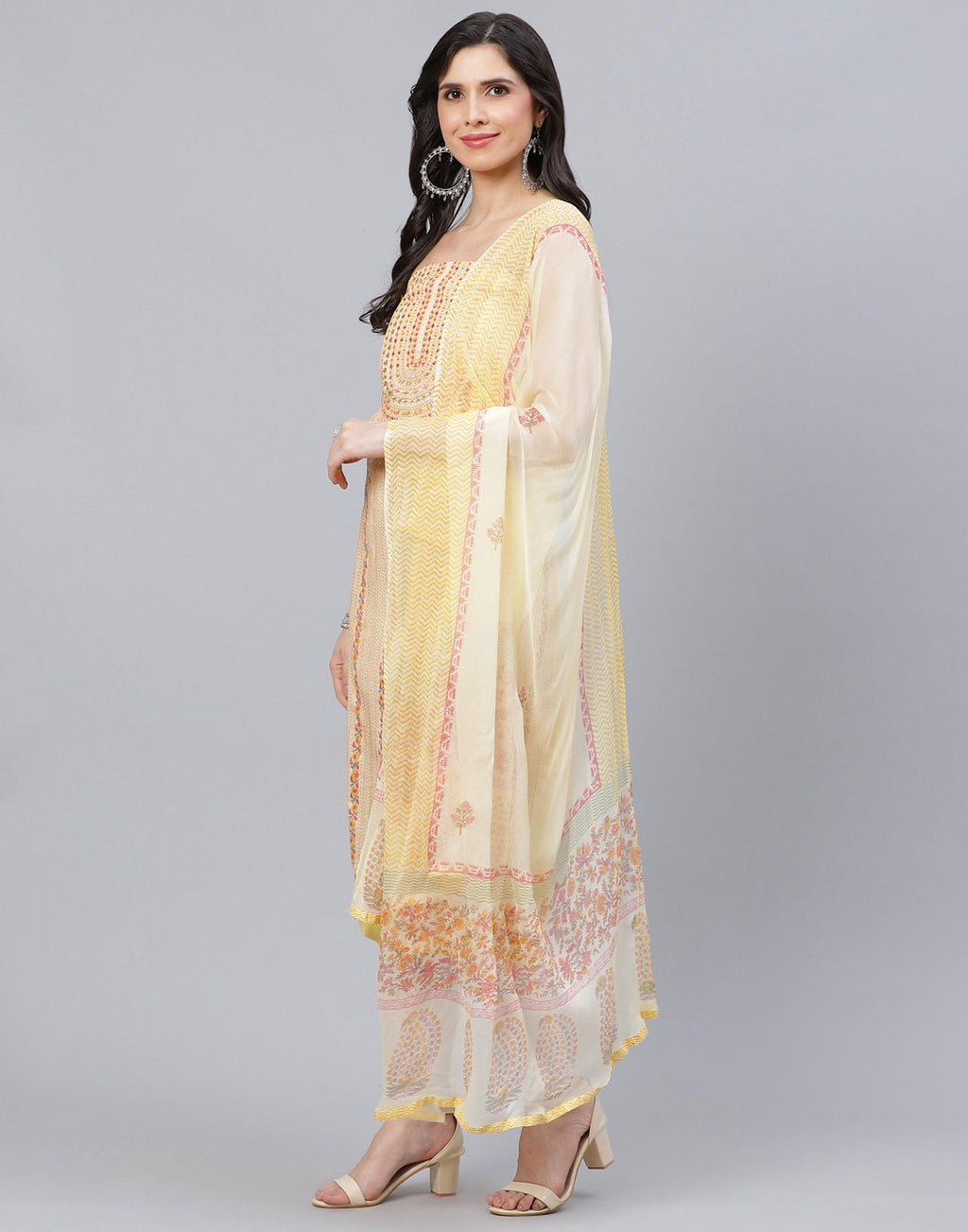 Printed Cotton Suit Piece