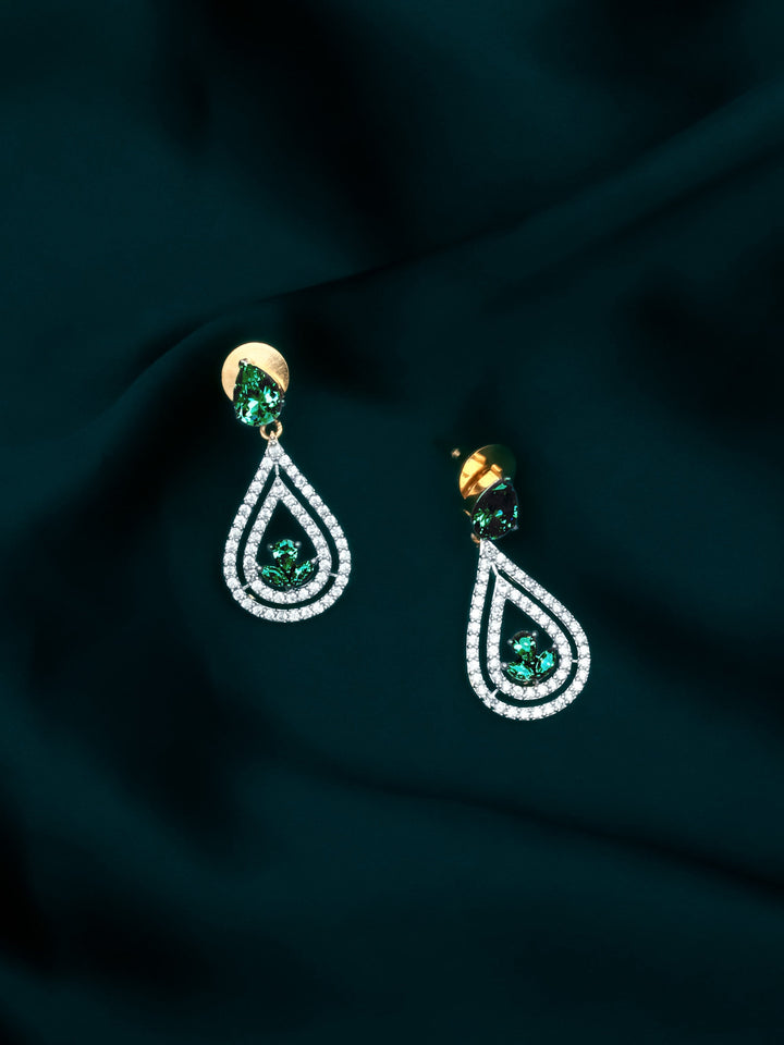 White Drop &amp; Danglers Earrings
