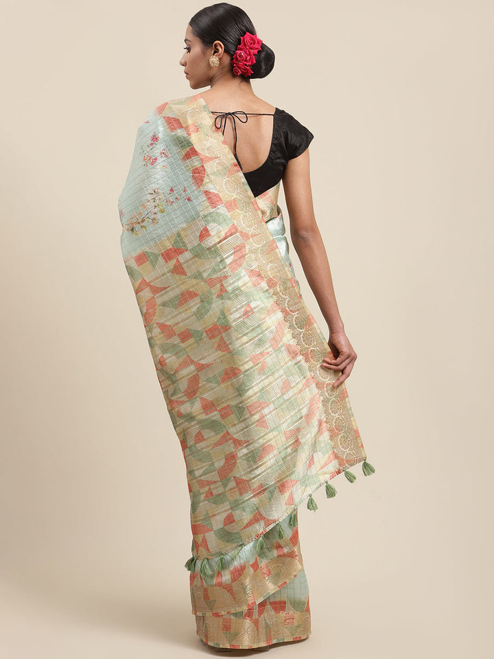 SAREES-PRINTED