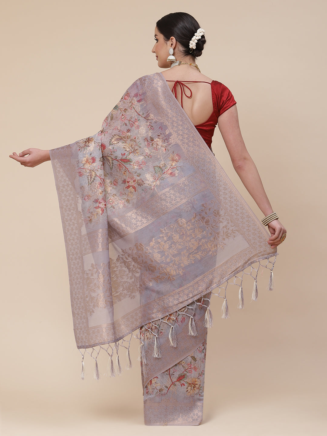 SAREES-PRINTED (SAREES)