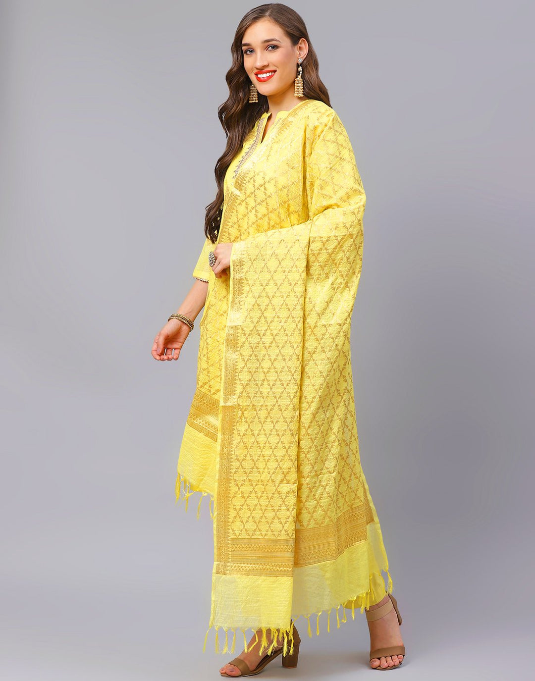 Straight Cotton Printed Salwar Kameez Stitched Suit