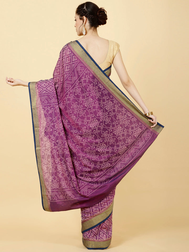 Printed Cotton Saree