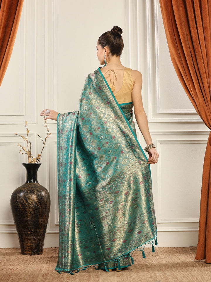 Woven Design Art Silk Saree