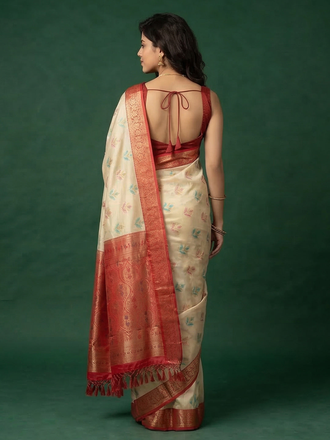 Woven Design Art Silk Saree