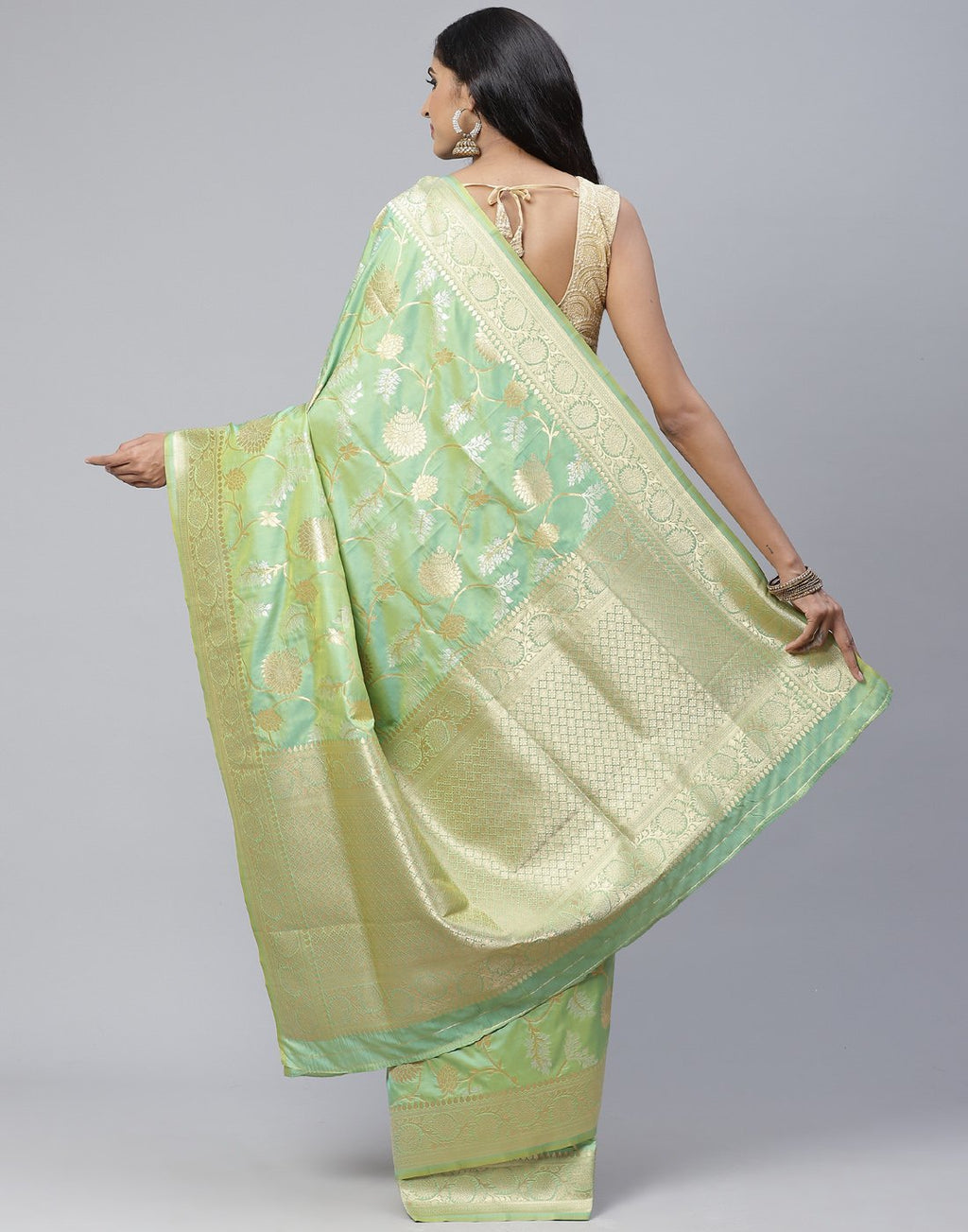Banarasi Art Handloom Saree