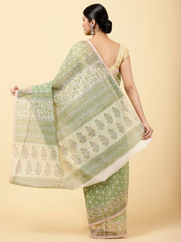 Printed Cotton Saree