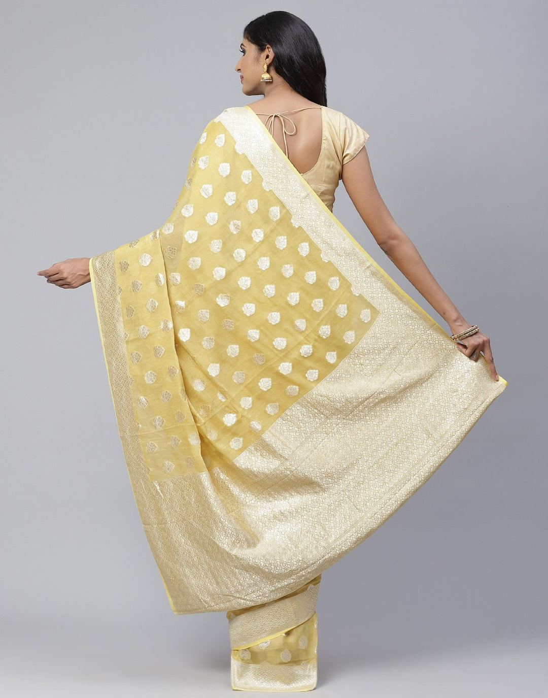 Banarasi Tissue Woven Saree