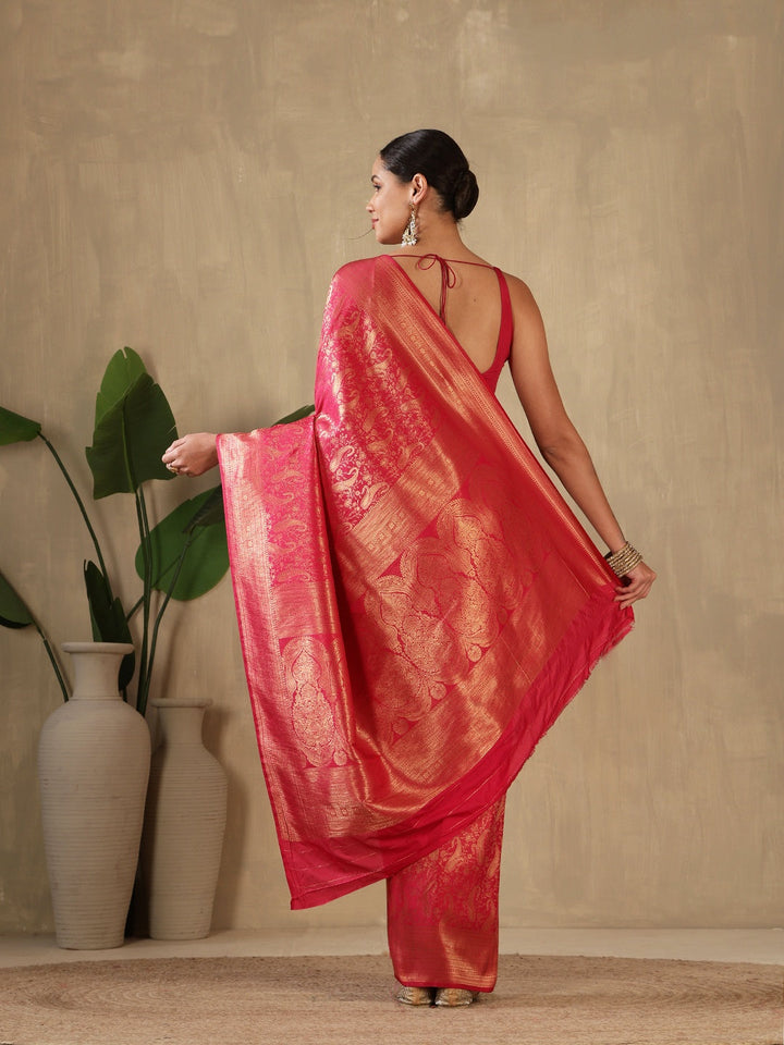 Woven Design Art Silk Saree