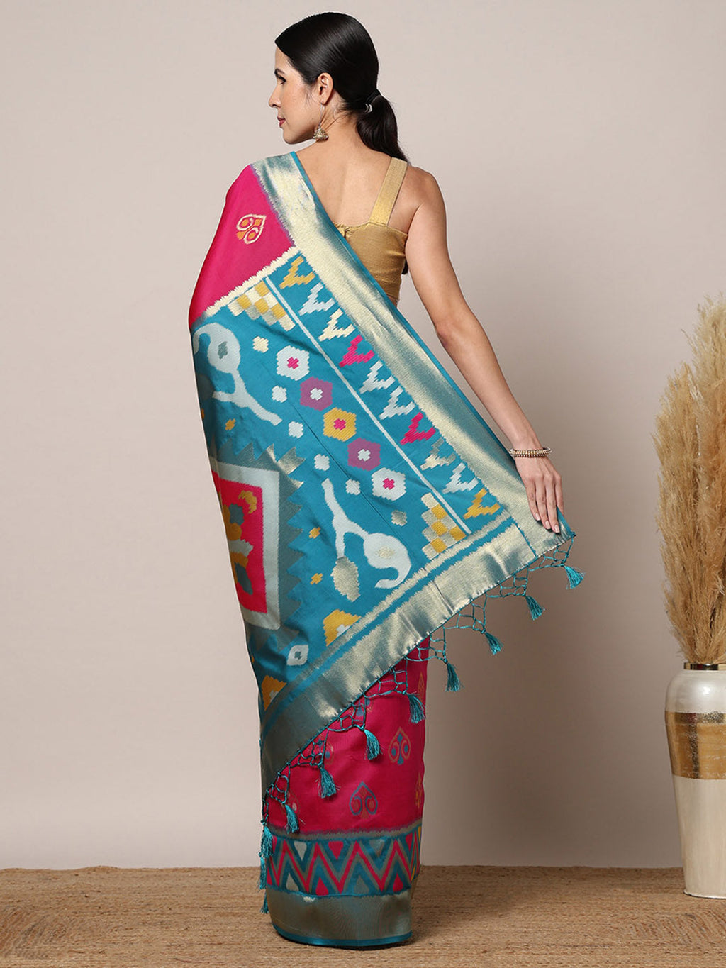 Woven Design Art Silk Saree