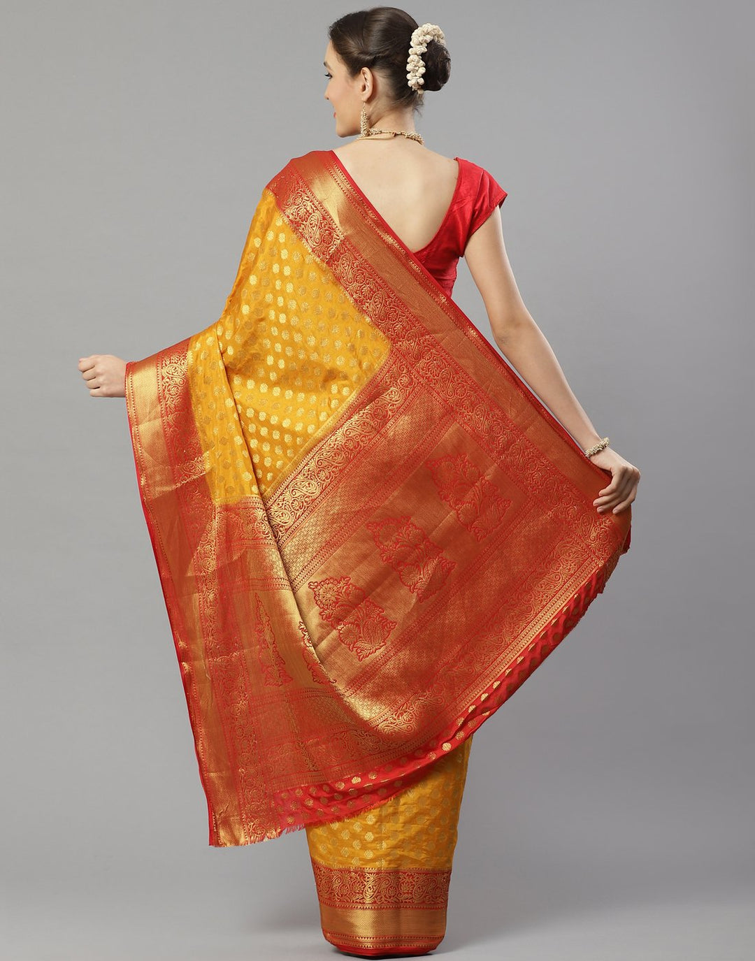 Art Handloom Woven Saree