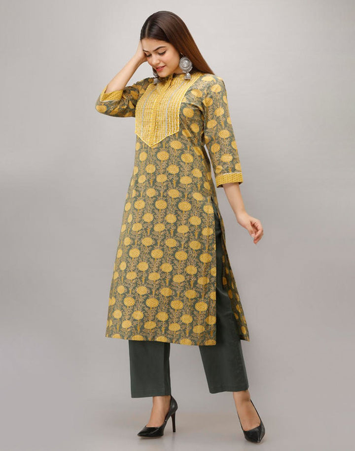 Printed Cotton Kurti