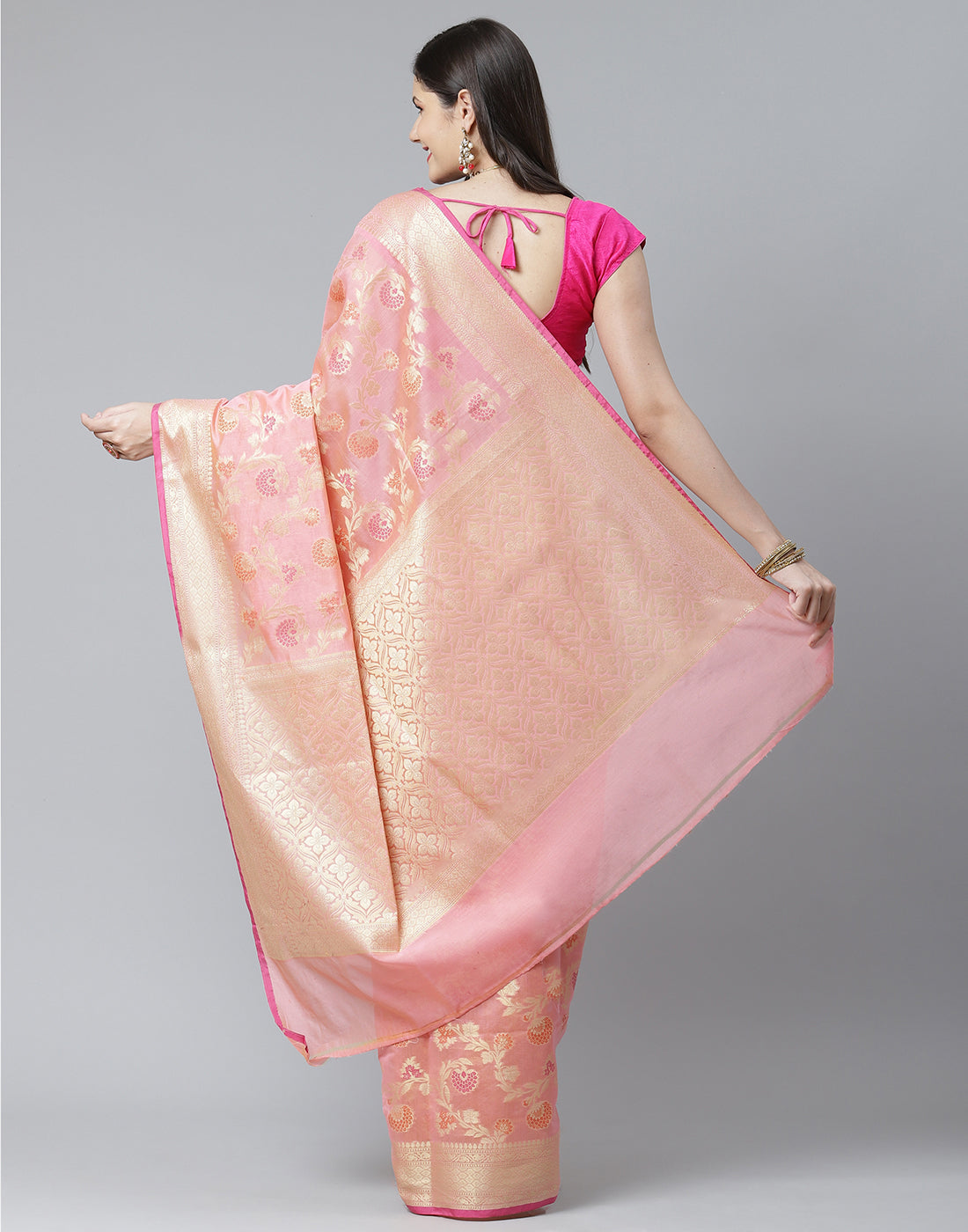 Cotton Woven Saree