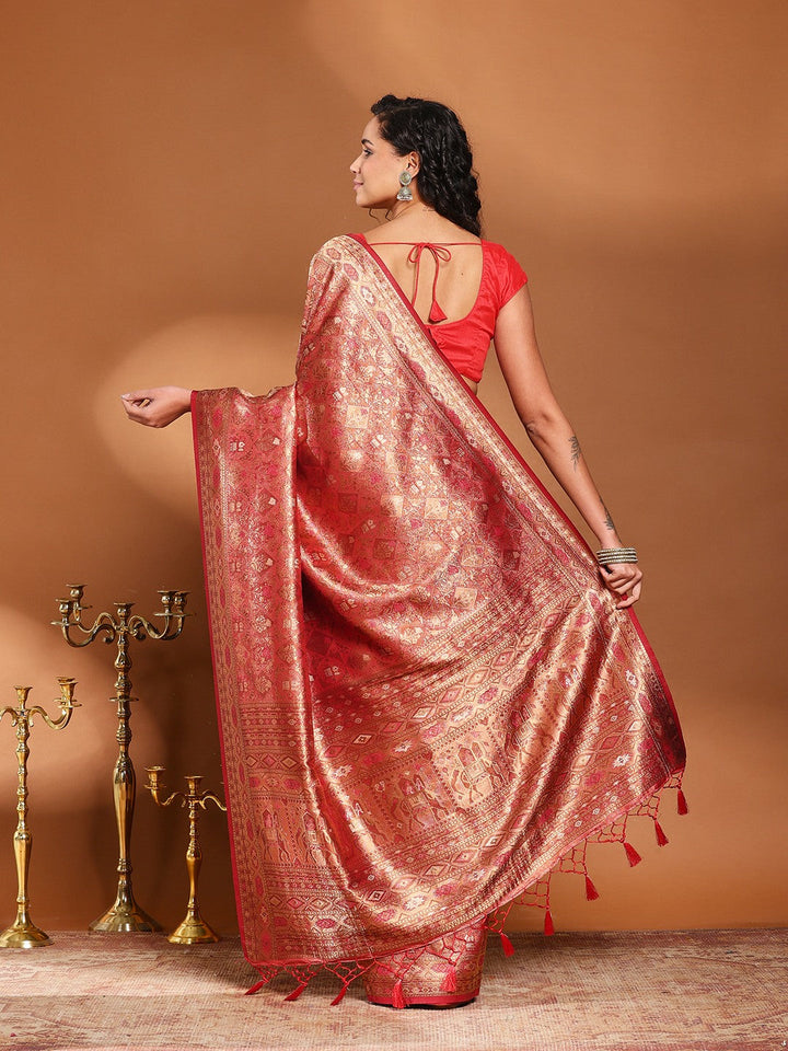 Woven Design Art Silk Saree