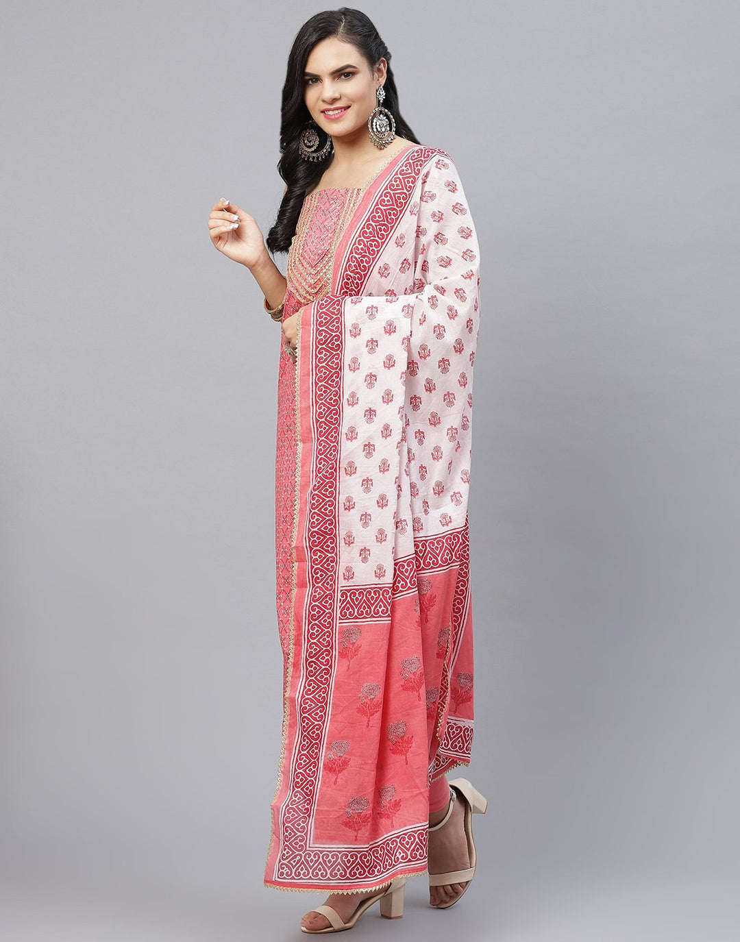 Cotton Printed Suit Piece