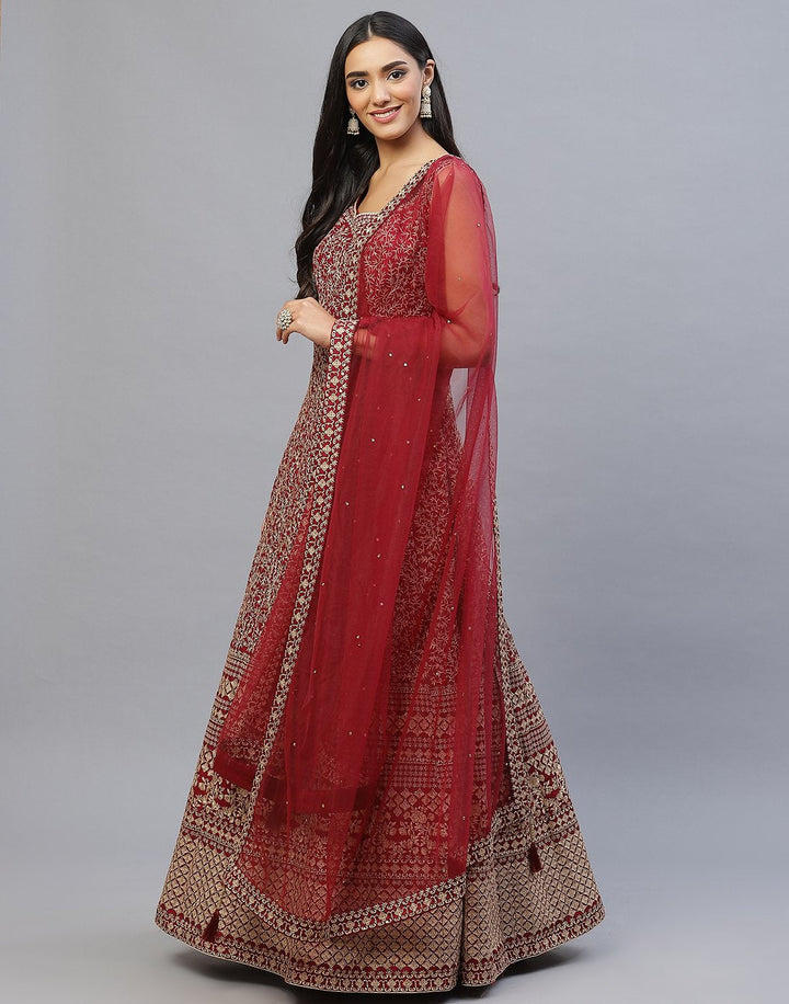 Assorted Net Salwar Kameez