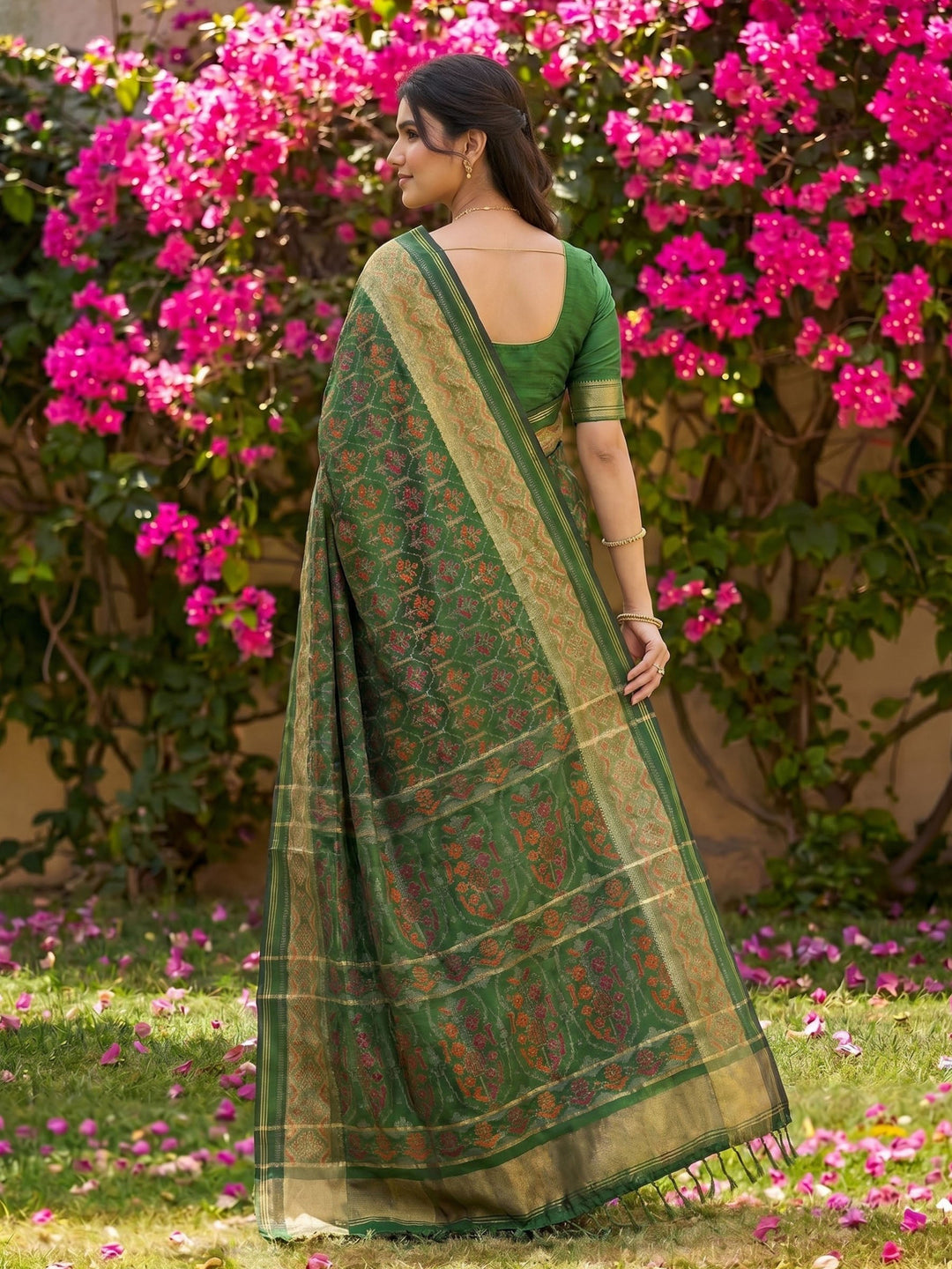 Woven Design Art Silk Saree