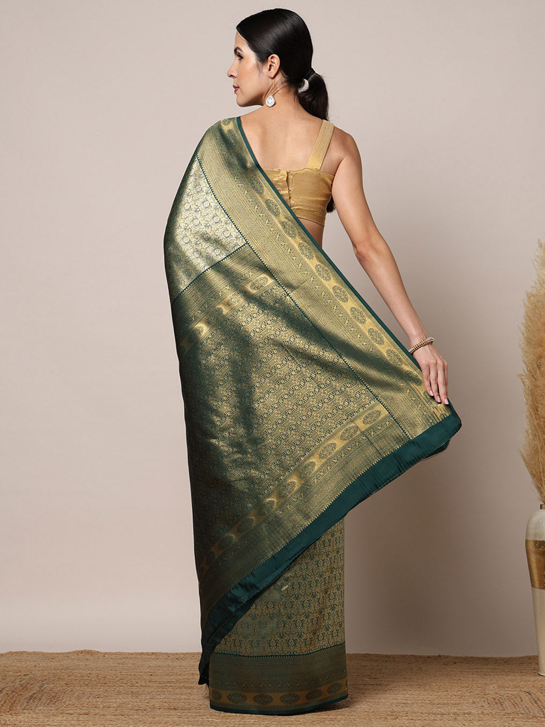 Woven Design Art Silk Saree